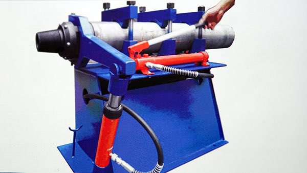 Breakout Bench for DTH Hammer