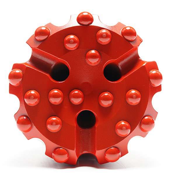 M60-165 Concave Face DTH Hammer Bit